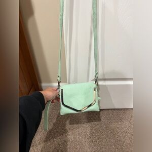 Mint crossbody